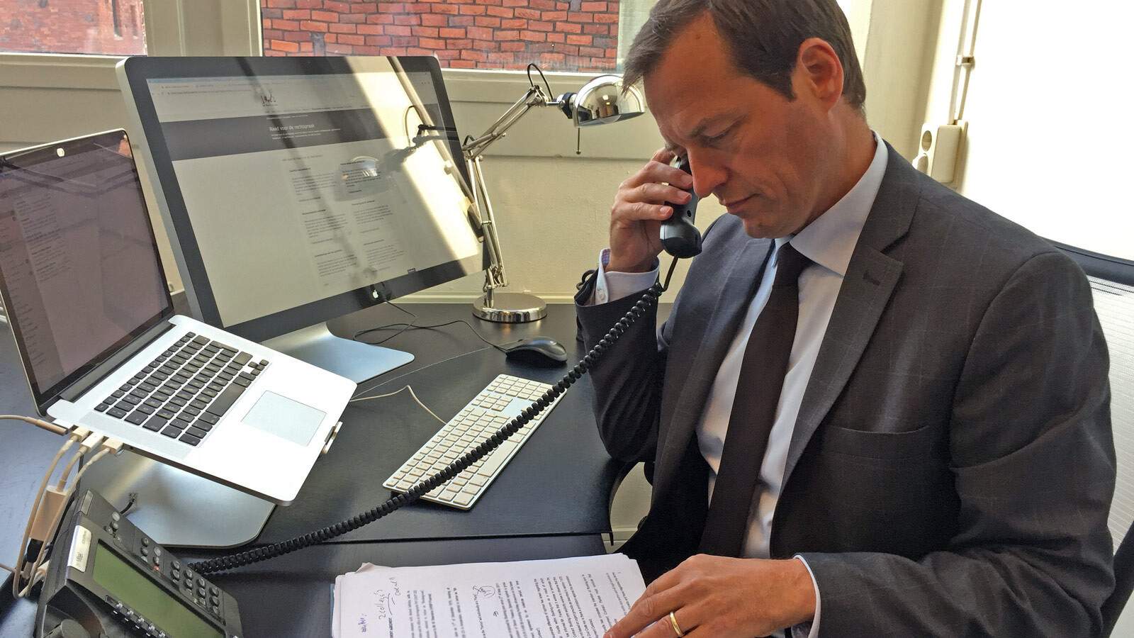 Mr. Jos de Ridder (arbeidsjurist in Zuid-Holland)