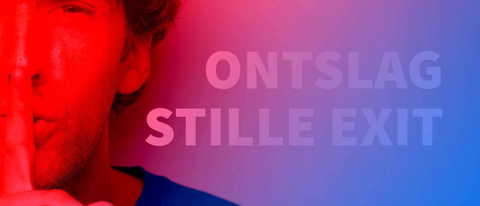 Ontslaan zonder formeel ontslag