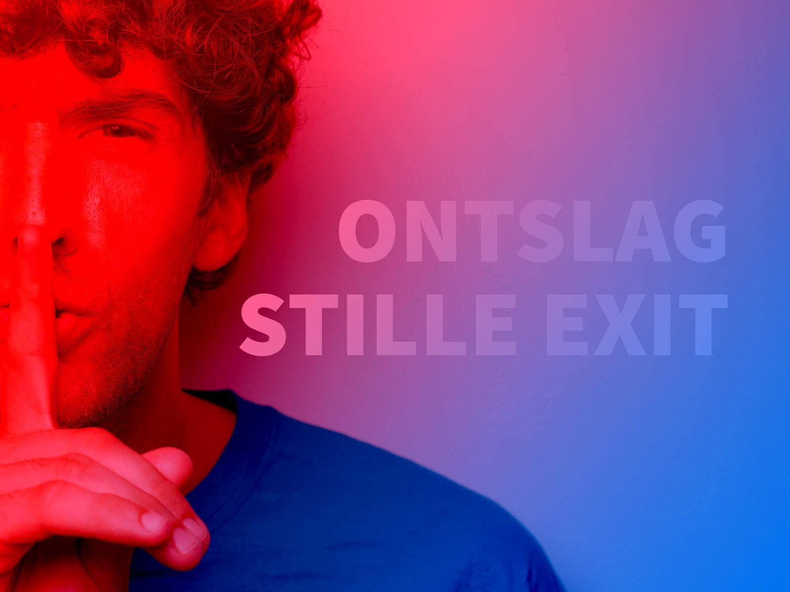 Ontslaan zonder formeel ontslag