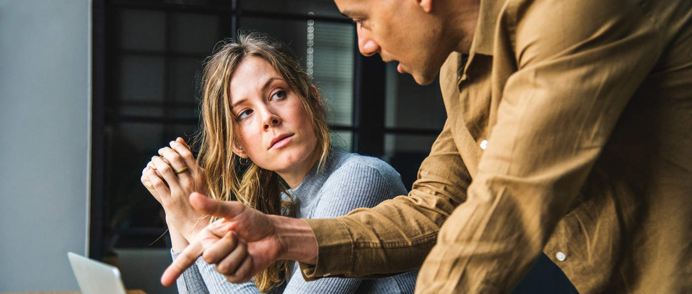 Frustratie tijdens beoordelingsgesprekken