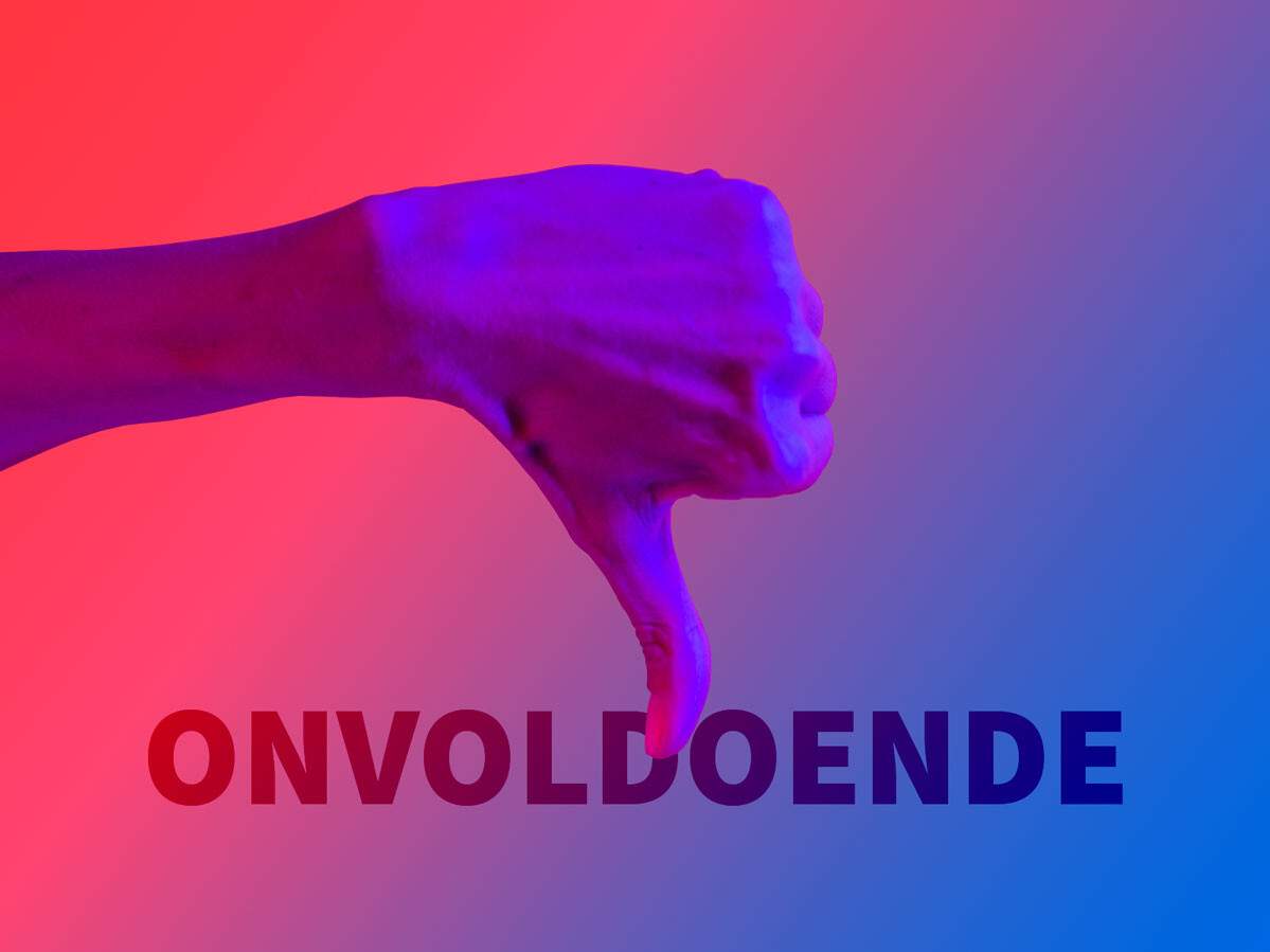 Ontslag bij disfunctioneren