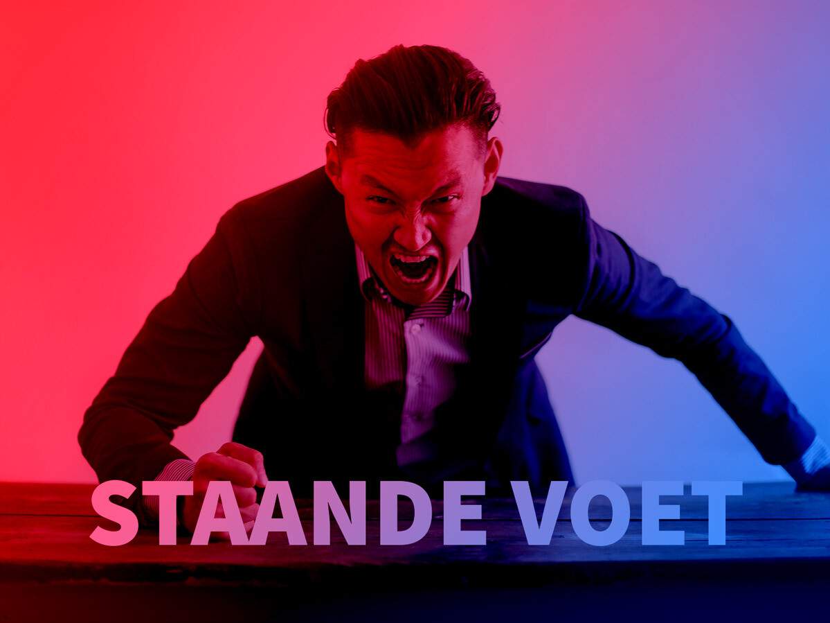 ‼️ Ontslag wegens dringende reden