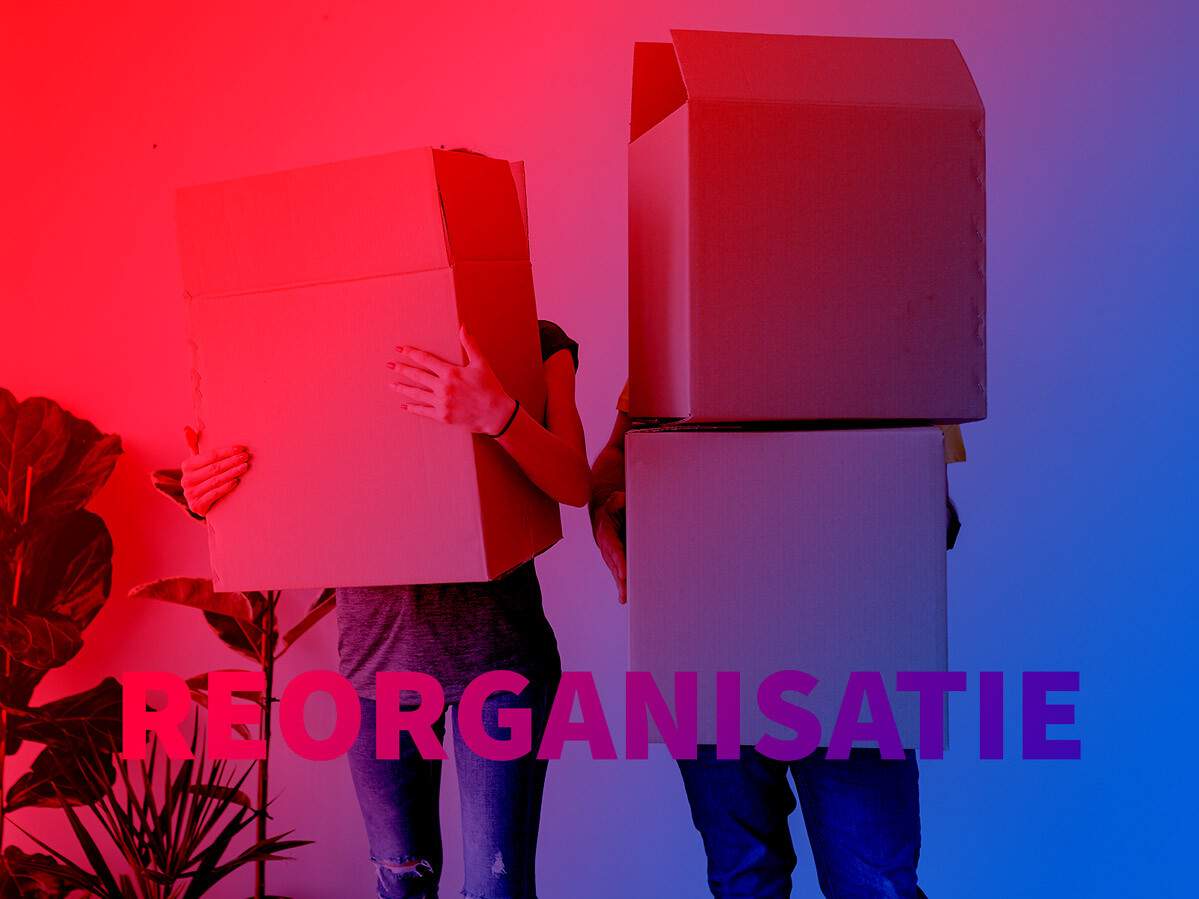 Ontslag bij reorganisatie