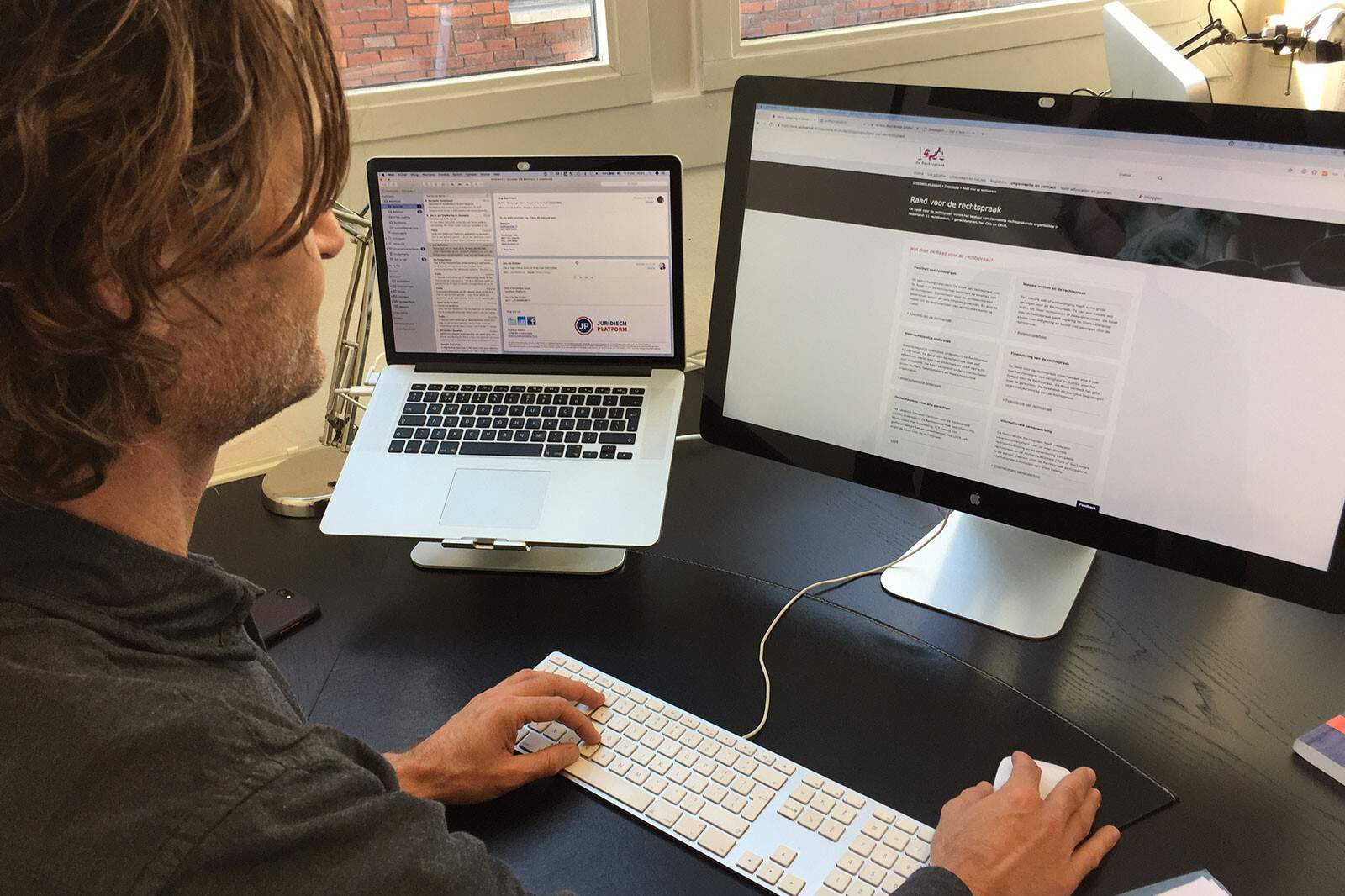 Mr. Erwin Crooy van Juridisch Platform (Zuid-Holland)