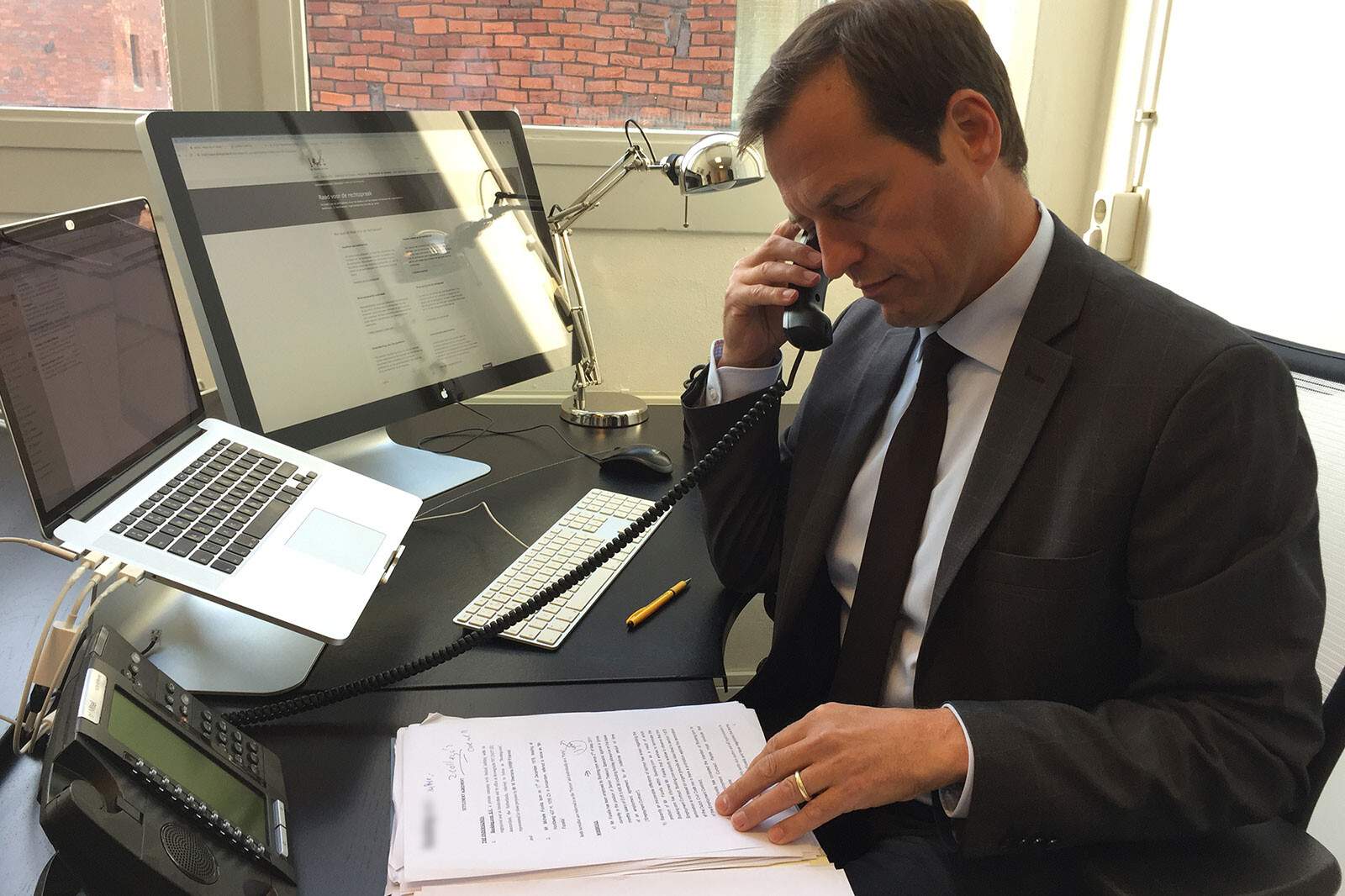 Mr. Jos de Ridder van Juridisch Platform (Zuid-Holland)