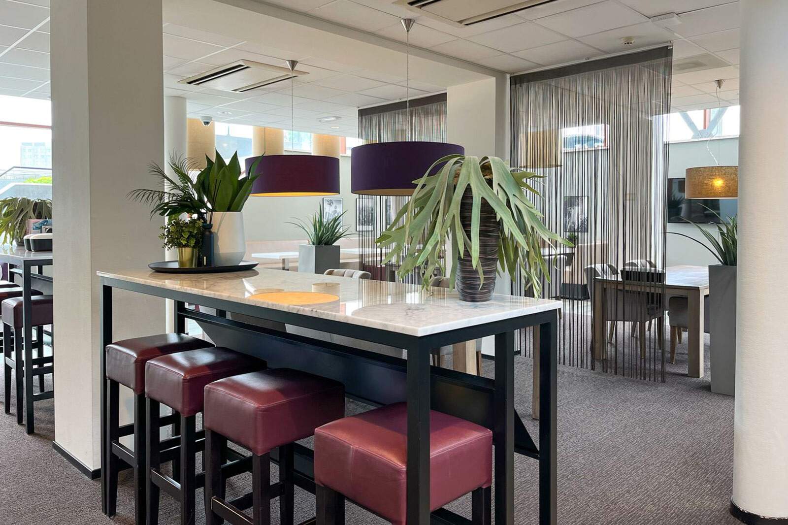 Koffiebar bij Juridisch Platform (Noord-Holland)