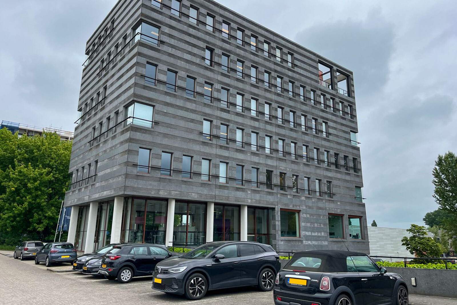 Pand van Juridisch Platform Noord-Holland