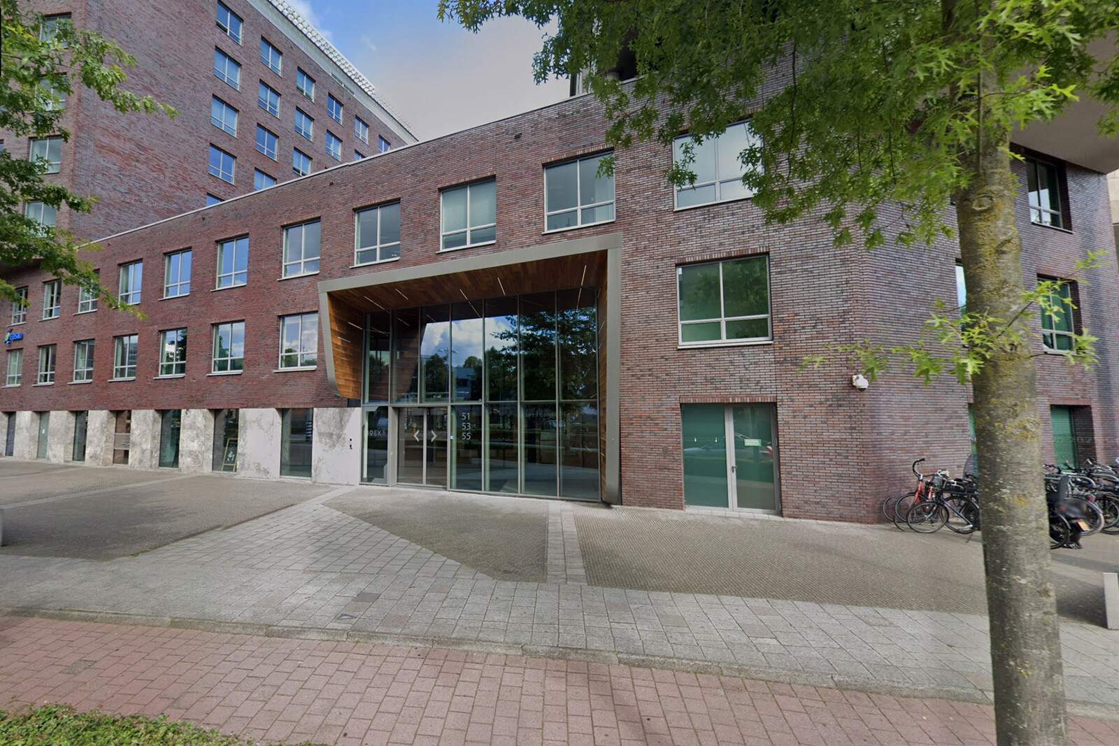 Gevel van locatie Juridisch Platform (Utrecht)